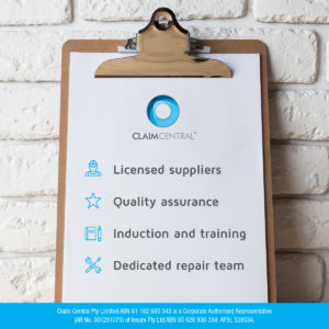 Claim Central’s trade network is a vetted, high-performing, compliant network of on-site property mitigation and repair suppliers. 