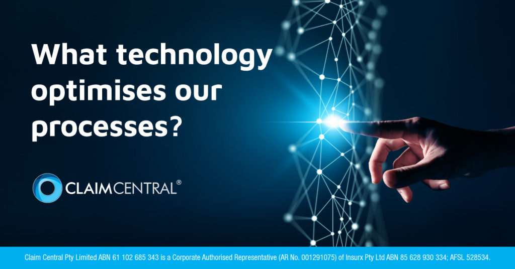 Technology at Claim Central
